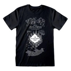 Heroes Inc - T-Shirt Harry Potter - Marauder's Maps Taglia XL